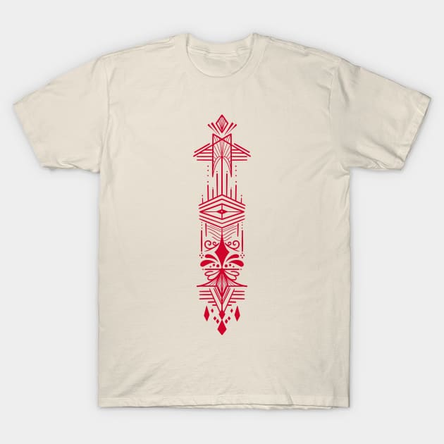 Ornamental 1 T-Shirt by ETERNALS CLOTHING